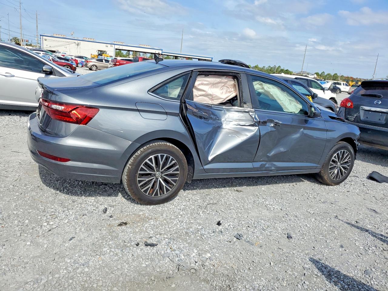 2021 VOLKSWAGEN JETTA S — снимка 3