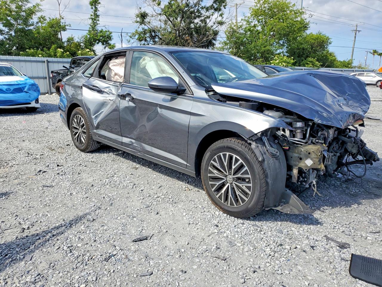 2021 VOLKSWAGEN JETTA S — снимка 4
