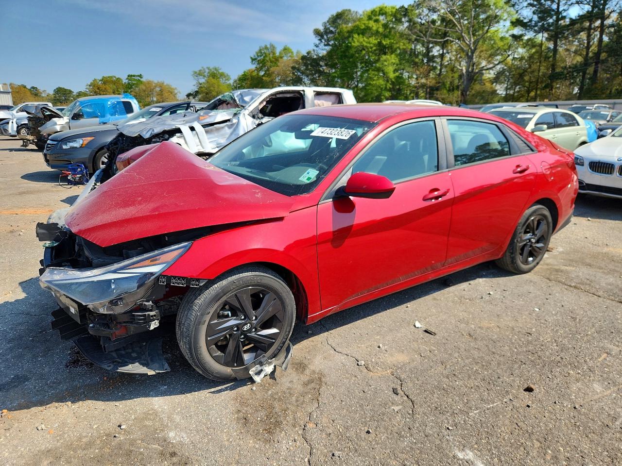 2021 HYUNDAI ELANTRA SEL