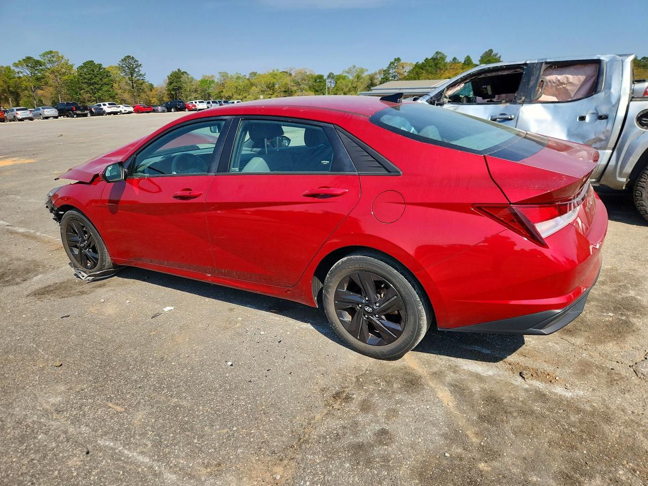 2021 HYUNDAI ELANTRA SEL — снимка 2