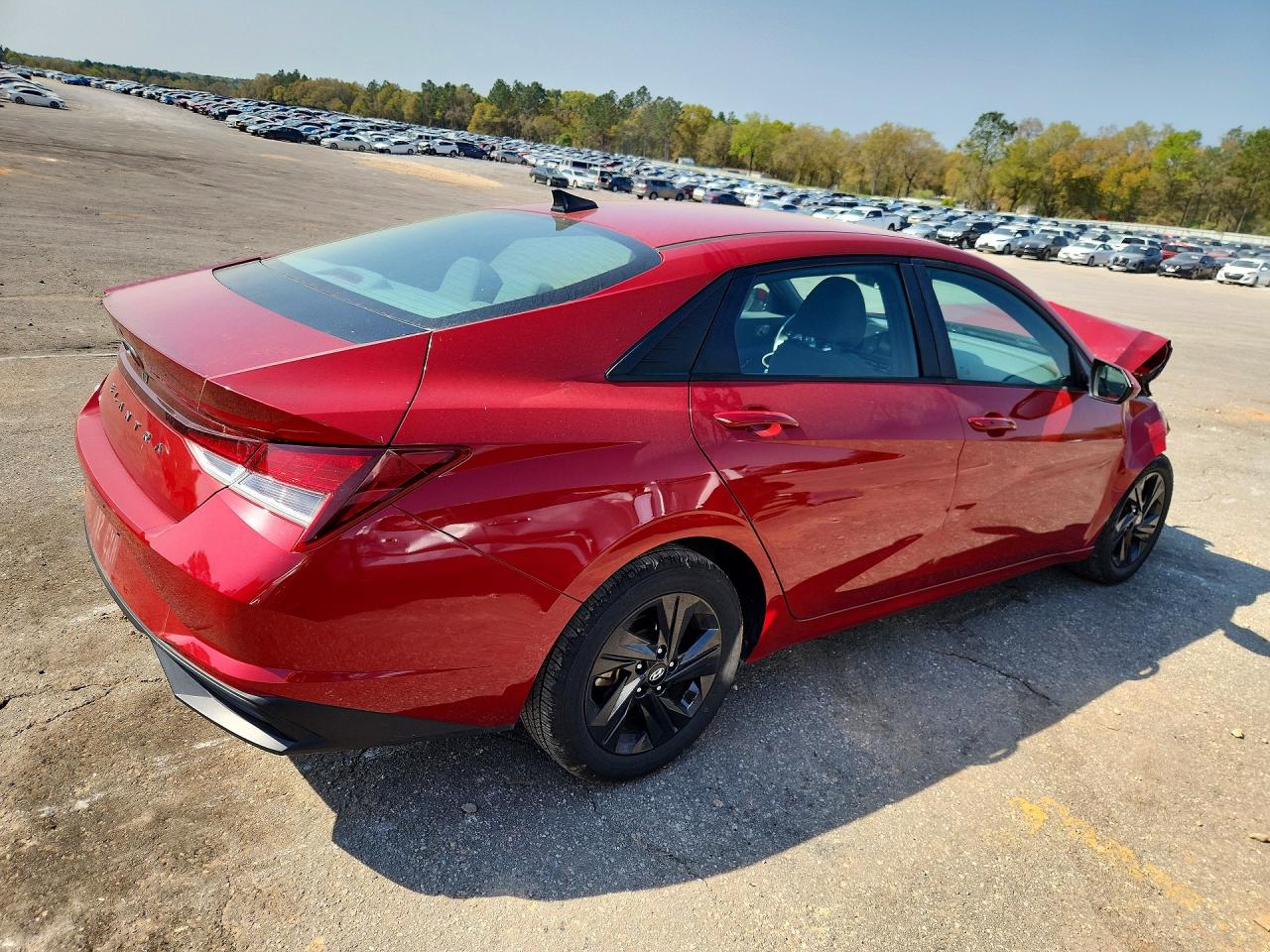 2021 HYUNDAI ELANTRA SEL — снимка 3