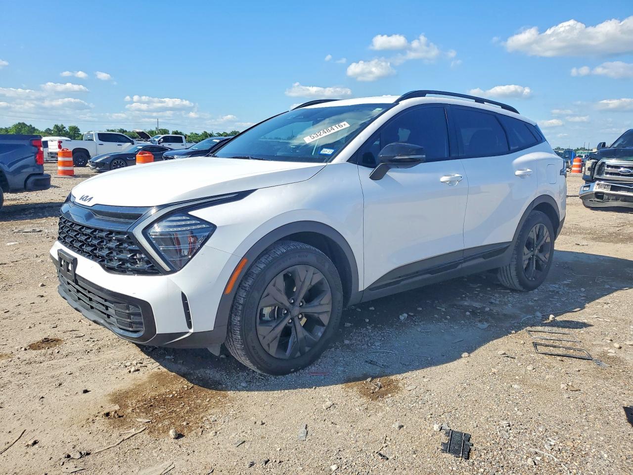 2025 KIA SPORTAGE X LINE