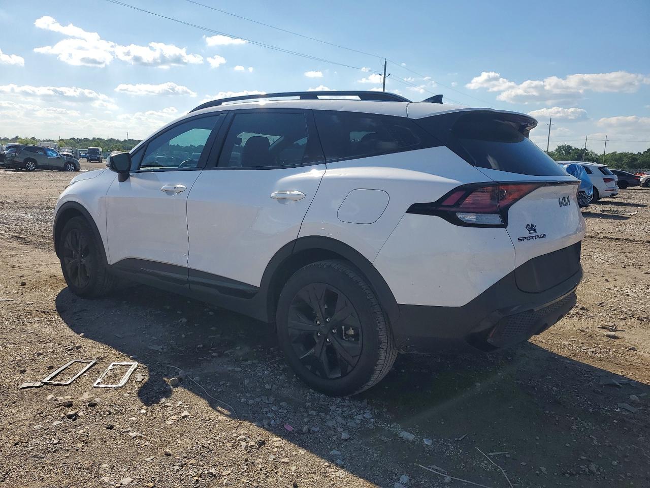 2025 KIA SPORTAGE X LINE — снимка 2