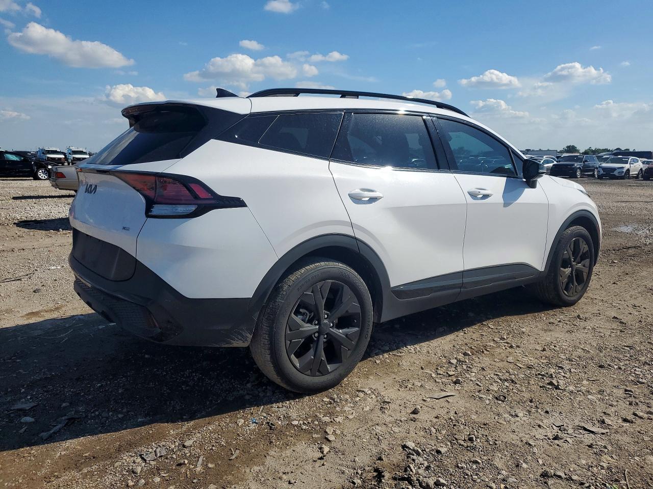 2025 KIA SPORTAGE X LINE — снимка 3