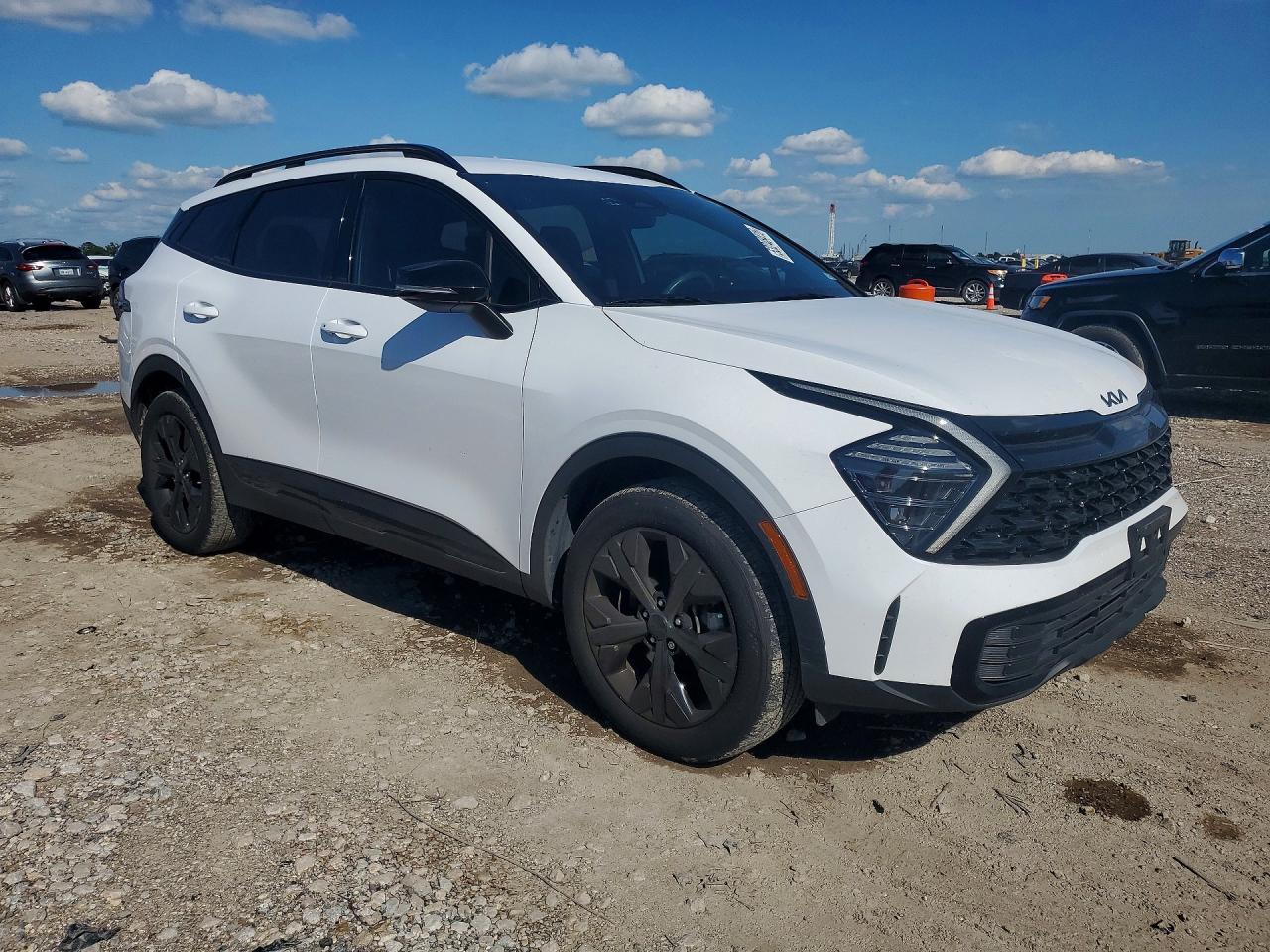 2025 KIA SPORTAGE X LINE — снимка 4