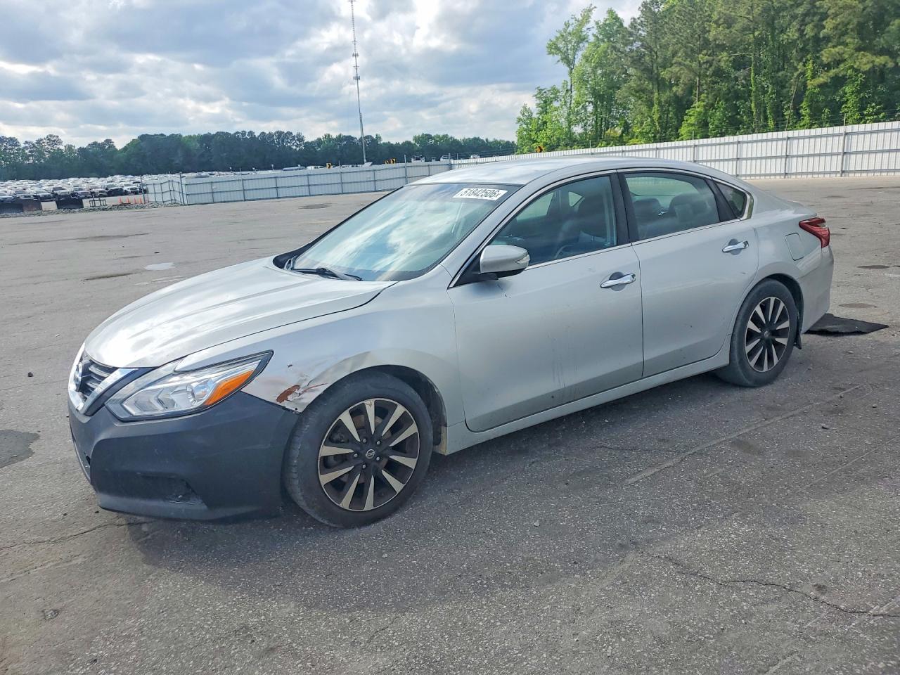 2018 NISSAN ALTIMA 2.5 SL