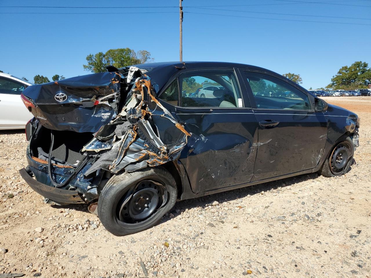 2017 TOYOTA COROLLA L — снимка 3