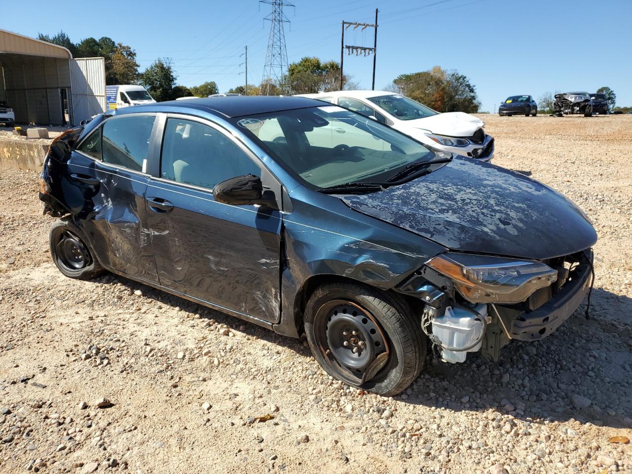 2017 TOYOTA COROLLA L — снимка 4