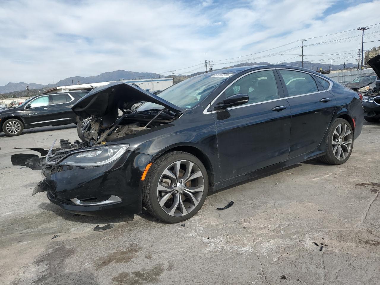 2015 CHRYSLER 200
