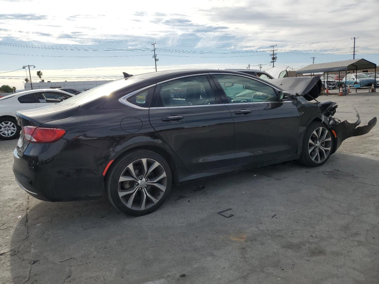 2015 CHRYSLER 200 — снимка 3