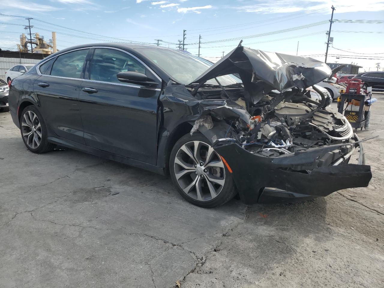 2015 CHRYSLER 200 — снимка 4