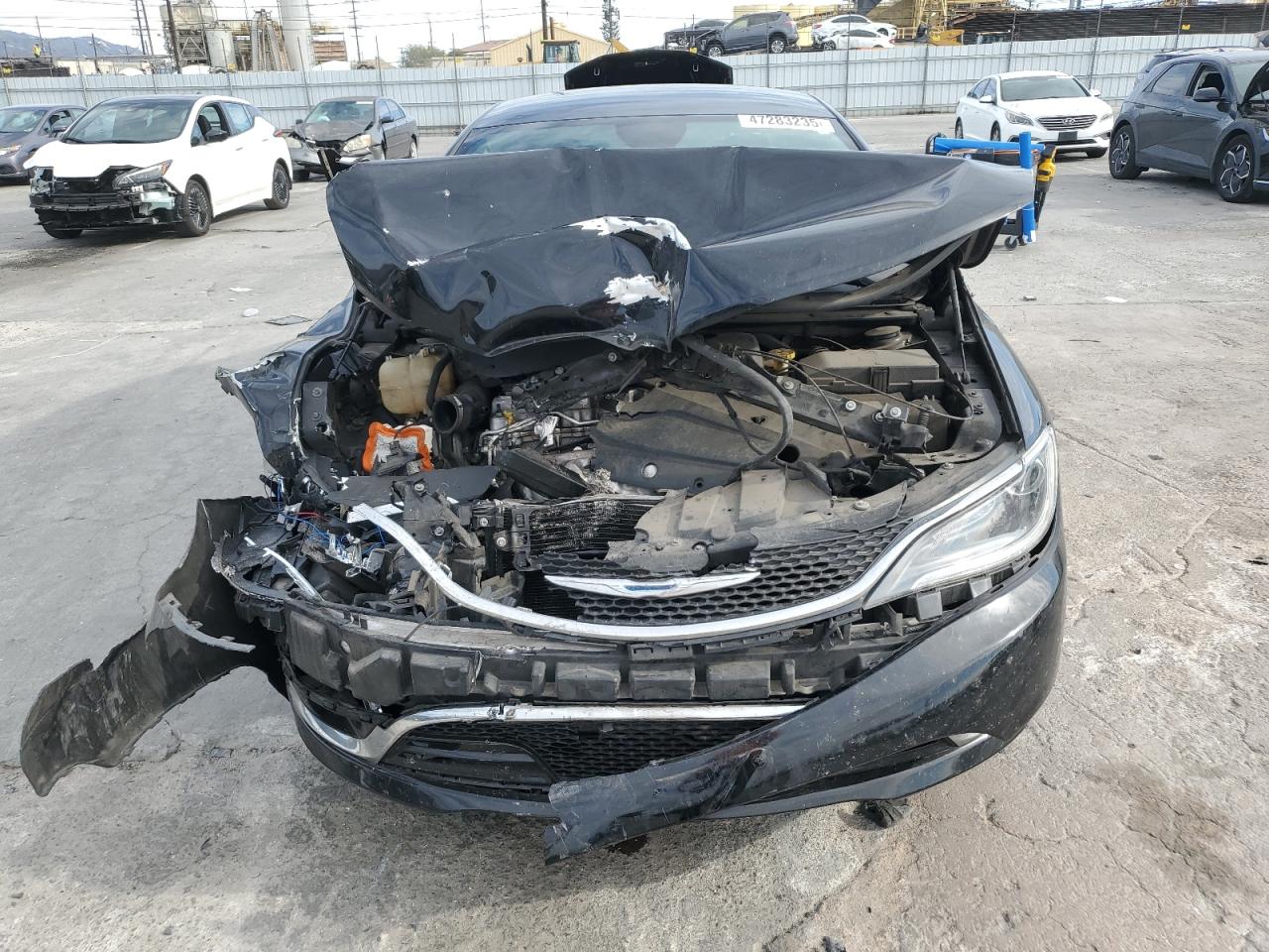 2015 CHRYSLER 200 — снимка 5