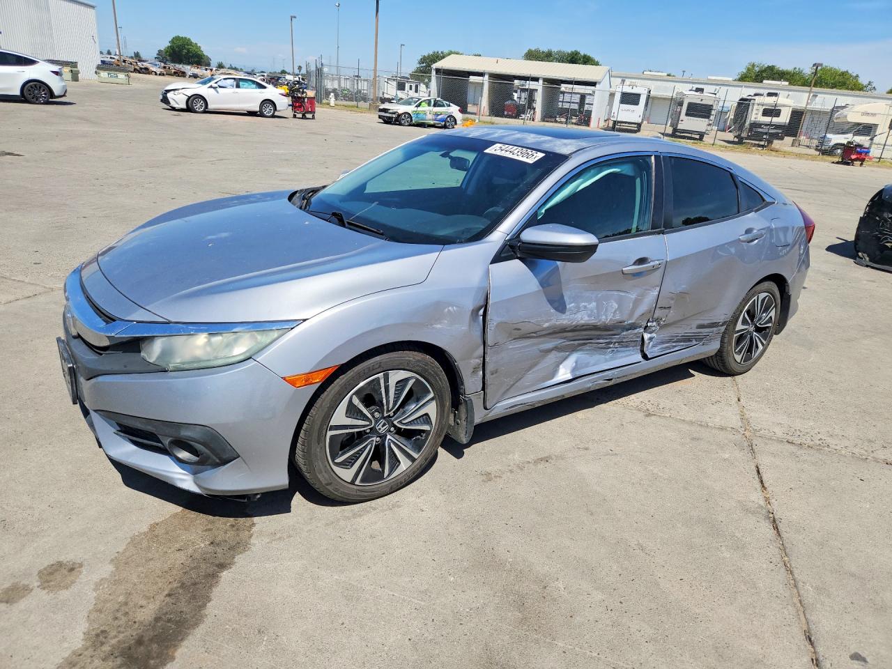 2018 HONDA CIVIC EX