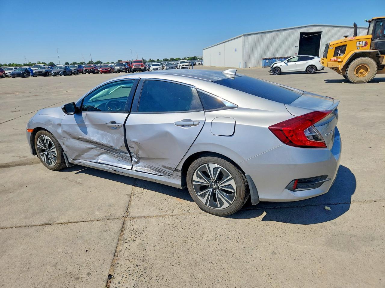 2018 HONDA CIVIC EX — снимка 2