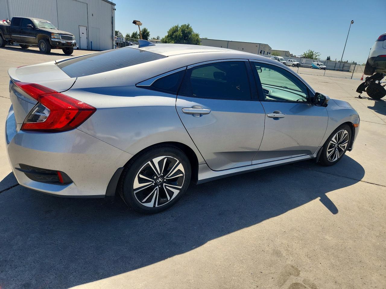 2018 HONDA CIVIC EX — снимка 3