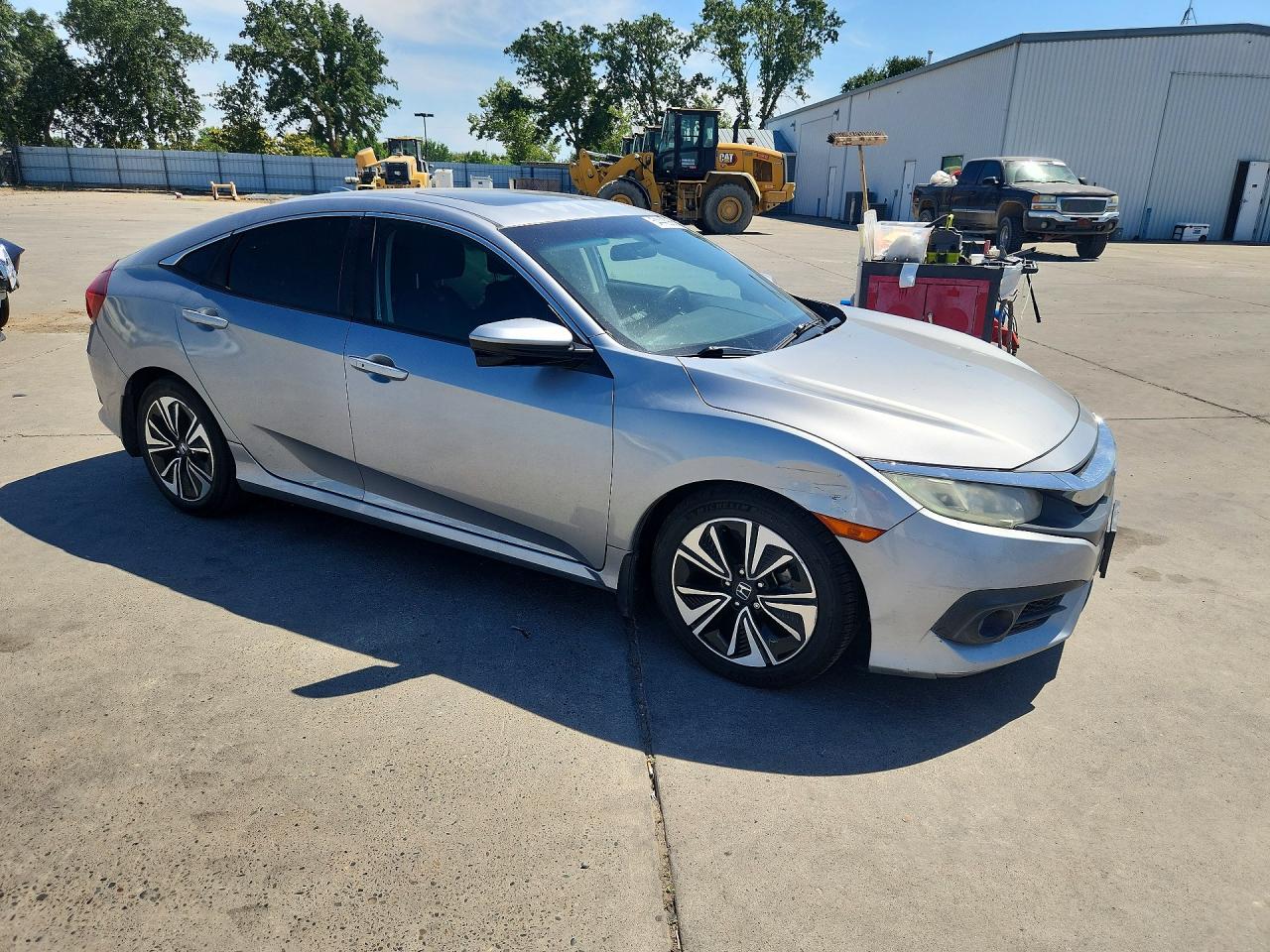 2018 HONDA CIVIC EX — снимка 4