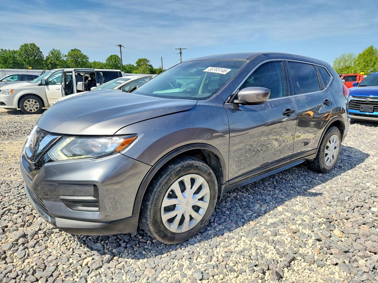 2020 NISSAN ROGUE S