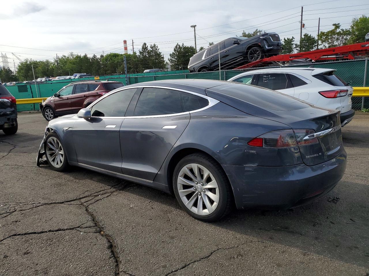 2016 TESLA MODEL S — снимка 2