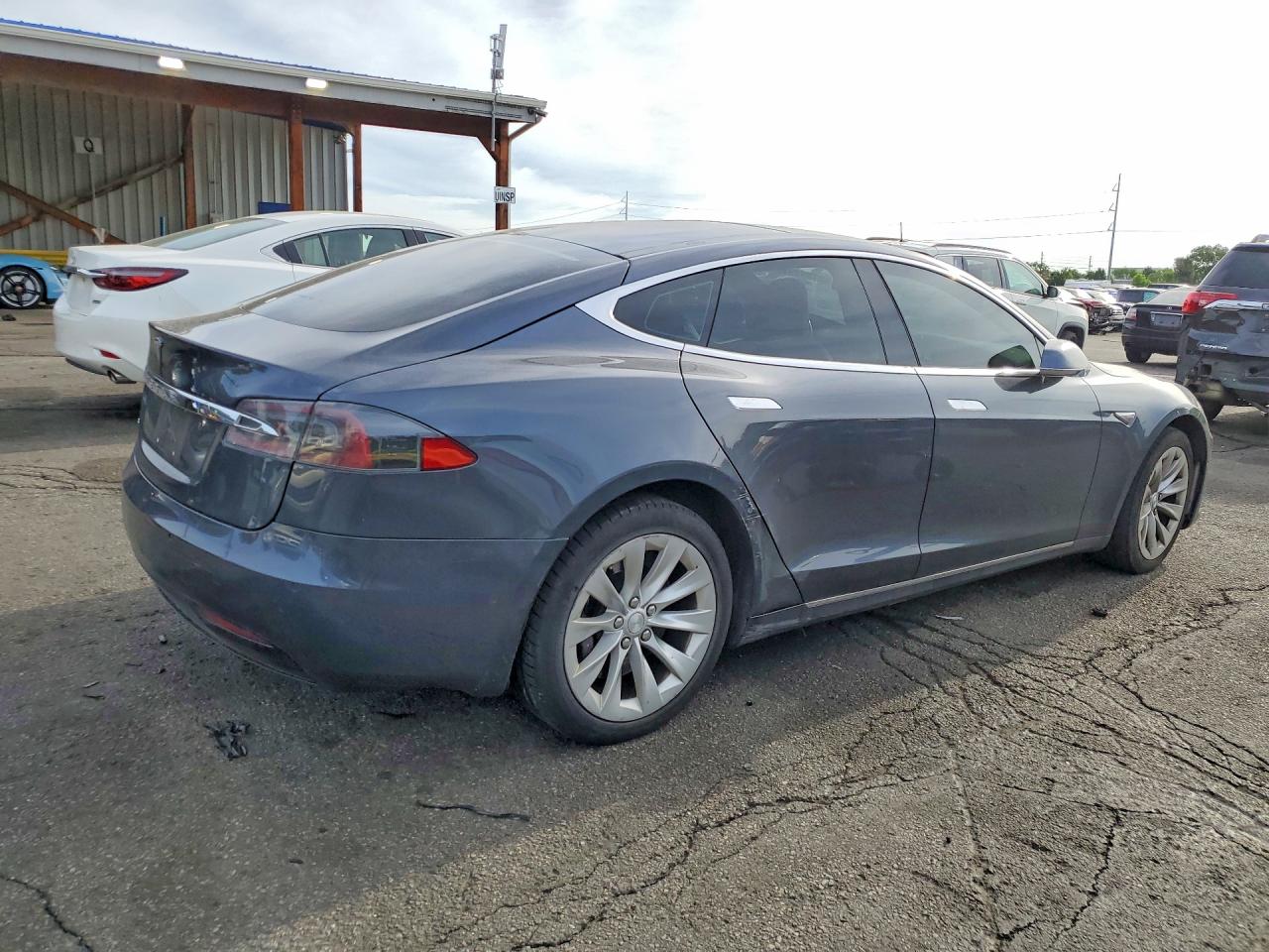 2016 TESLA MODEL S — снимка 3