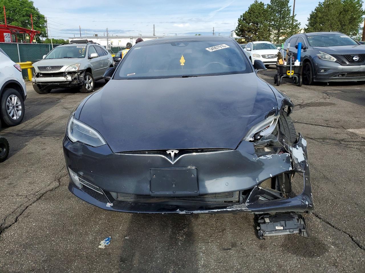 2016 TESLA MODEL S — снимка 5