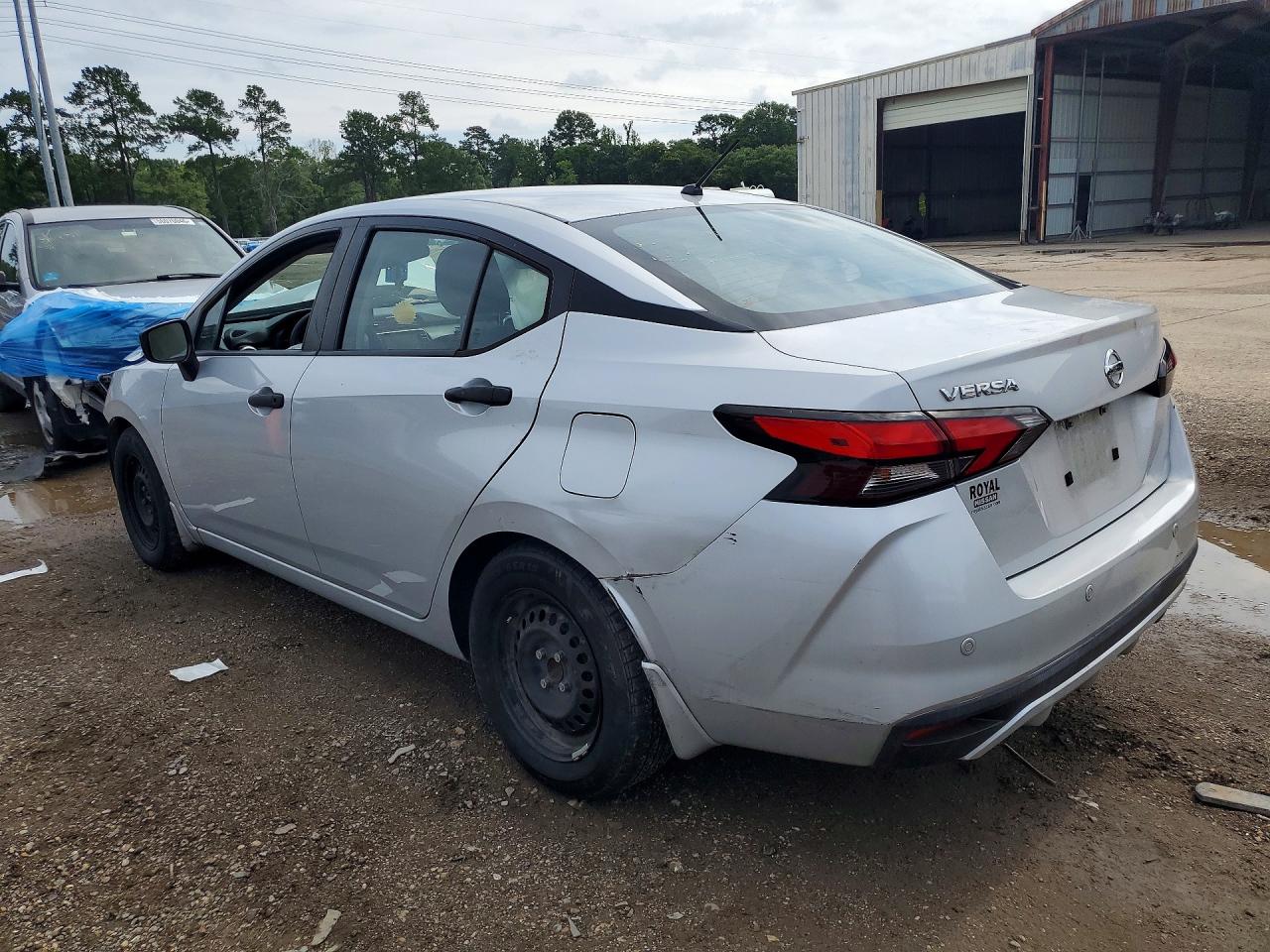 2020 NISSAN VERSA S — снимка 2
