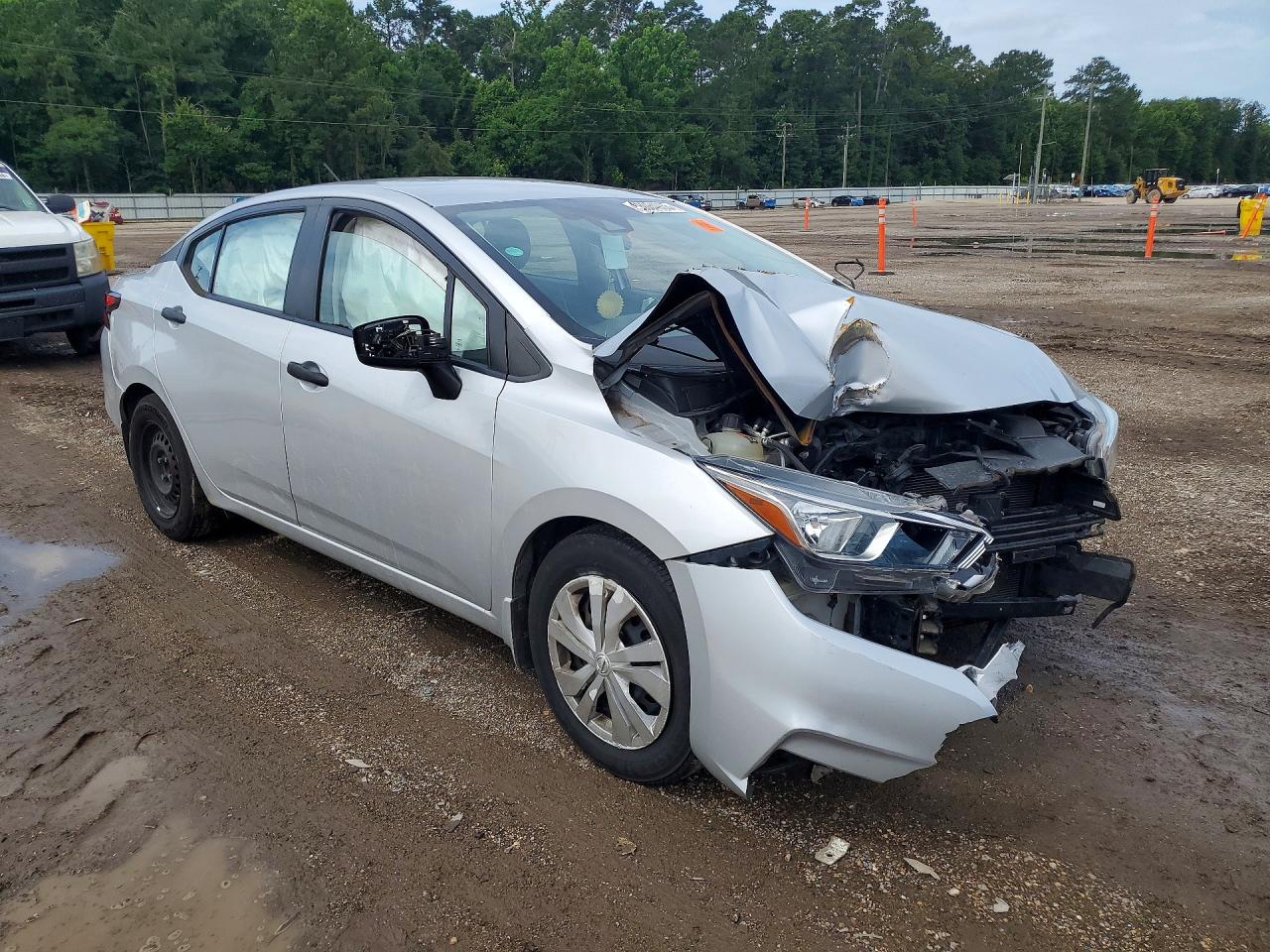 2020 NISSAN VERSA S — снимка 4