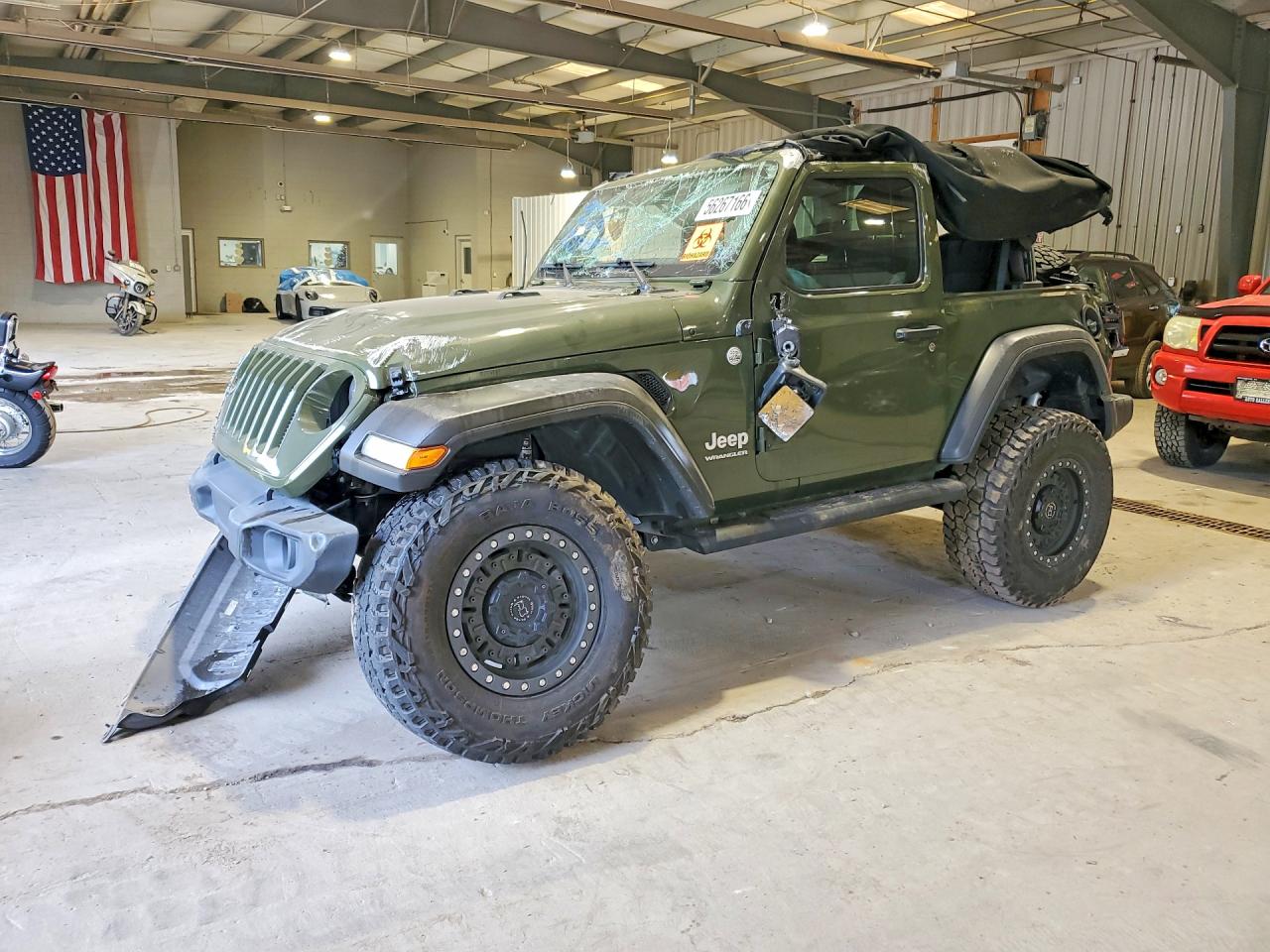 2021 JEEP WRANGLER SPORT