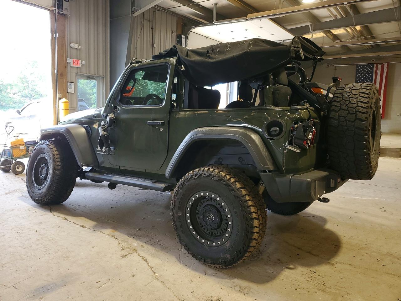 2021 JEEP WRANGLER SPORT — снимка 2