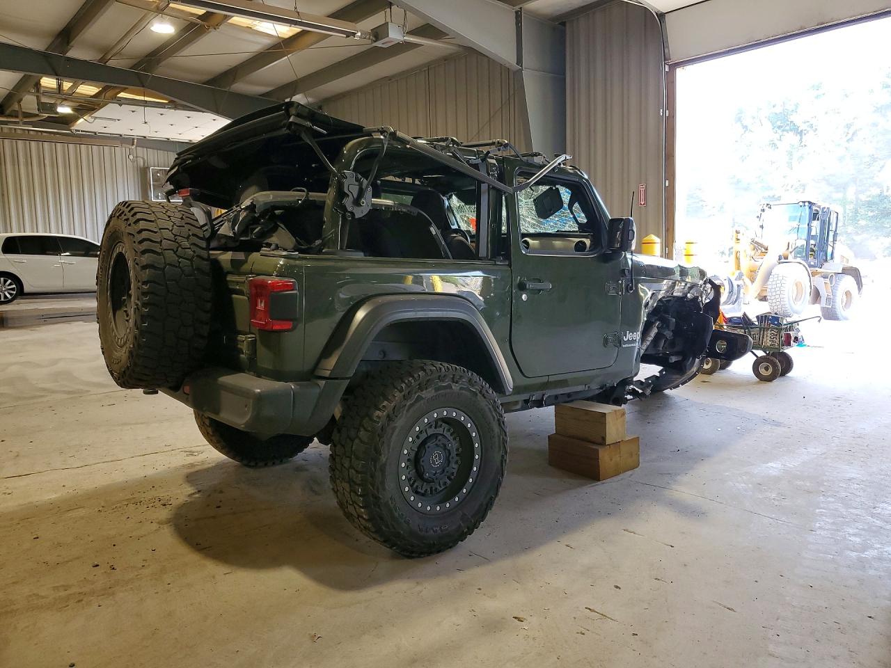 2021 JEEP WRANGLER SPORT — снимка 3