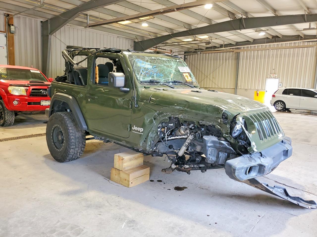 2021 JEEP WRANGLER SPORT — снимка 4
