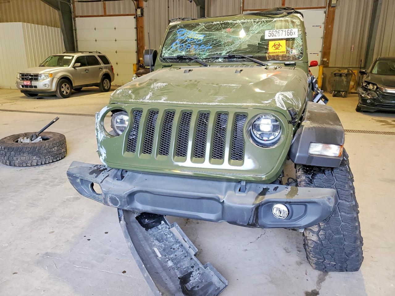 2021 JEEP WRANGLER SPORT — снимка 5