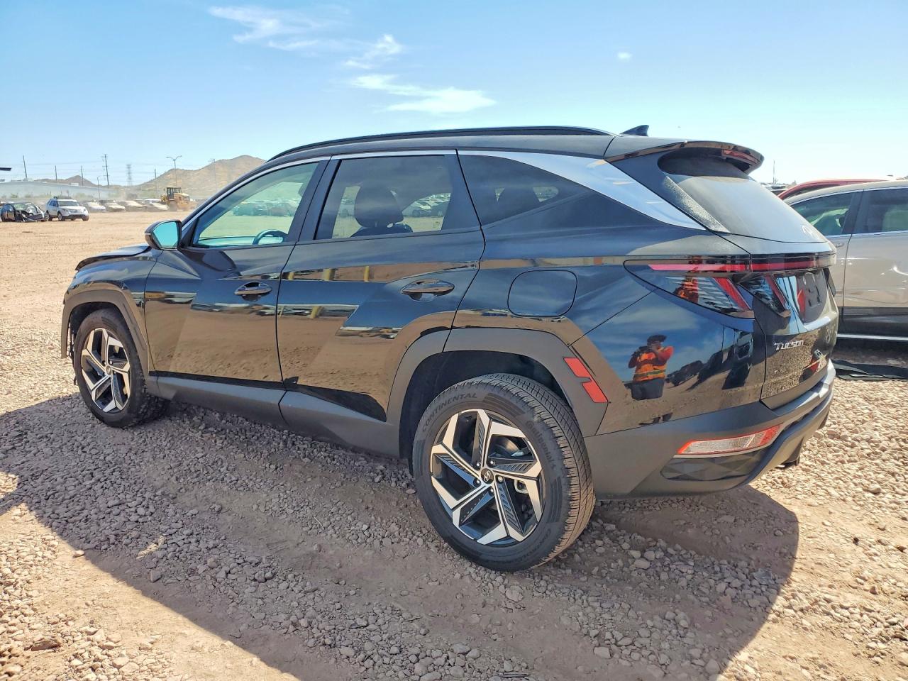 2022 HYUNDAI TUCSON SEL — снимка 2