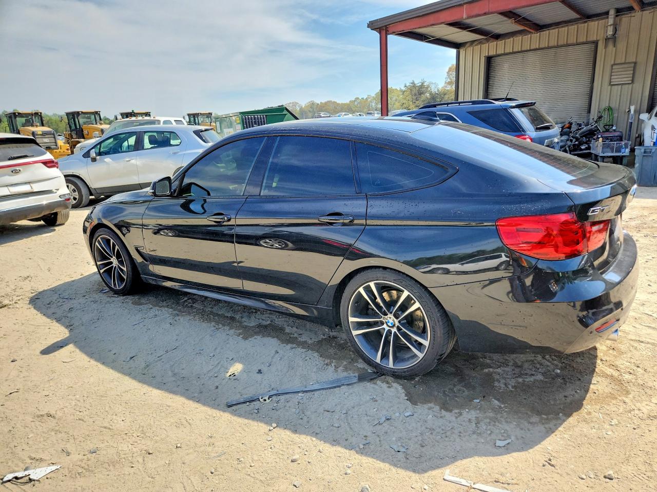 2014 BMW 335 XIGT — снимка 2
