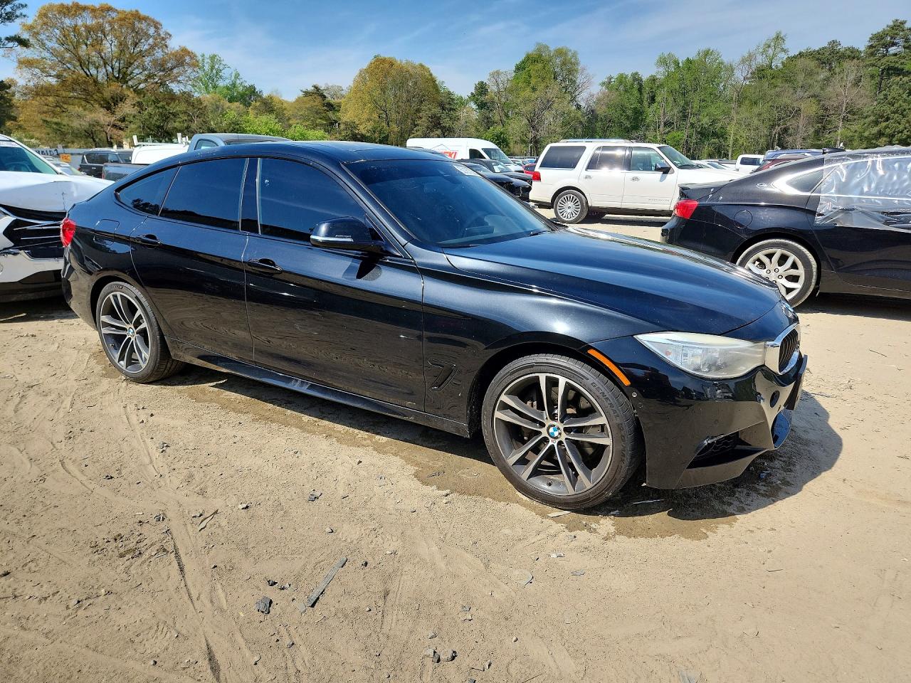 2014 BMW 335 XIGT — снимка 4