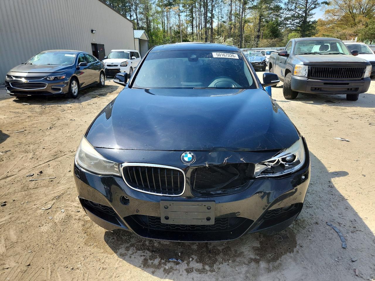 2014 BMW 335 XIGT — снимка 5