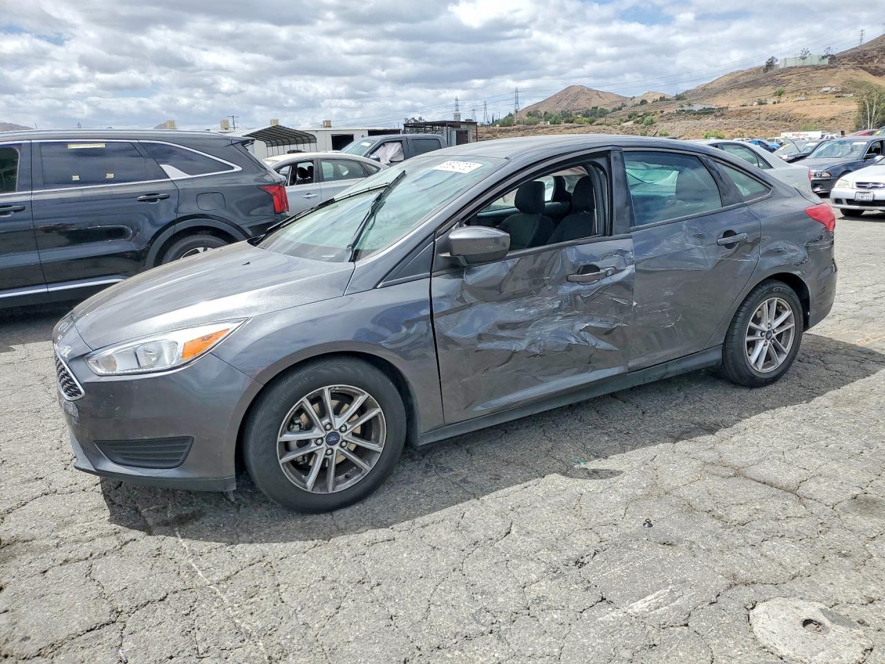 2018 FORD FOCUS SE