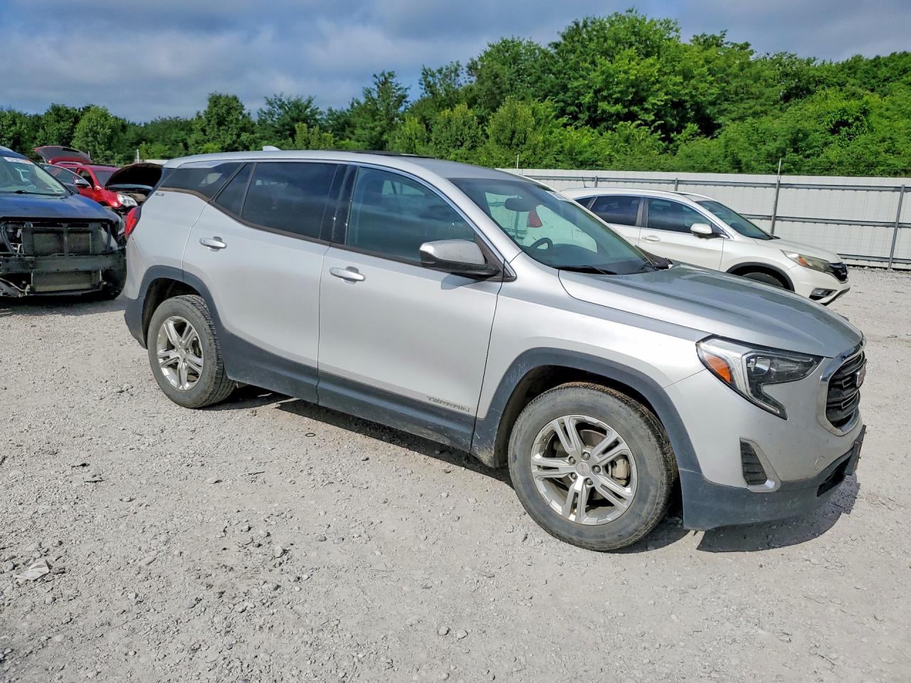 2018 GMC TERRAIN — снимка 4