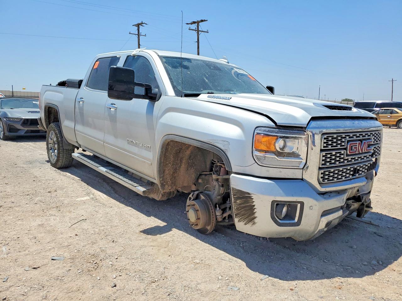 2019 GMC SIERRA K2500 DENALI — снимка 4