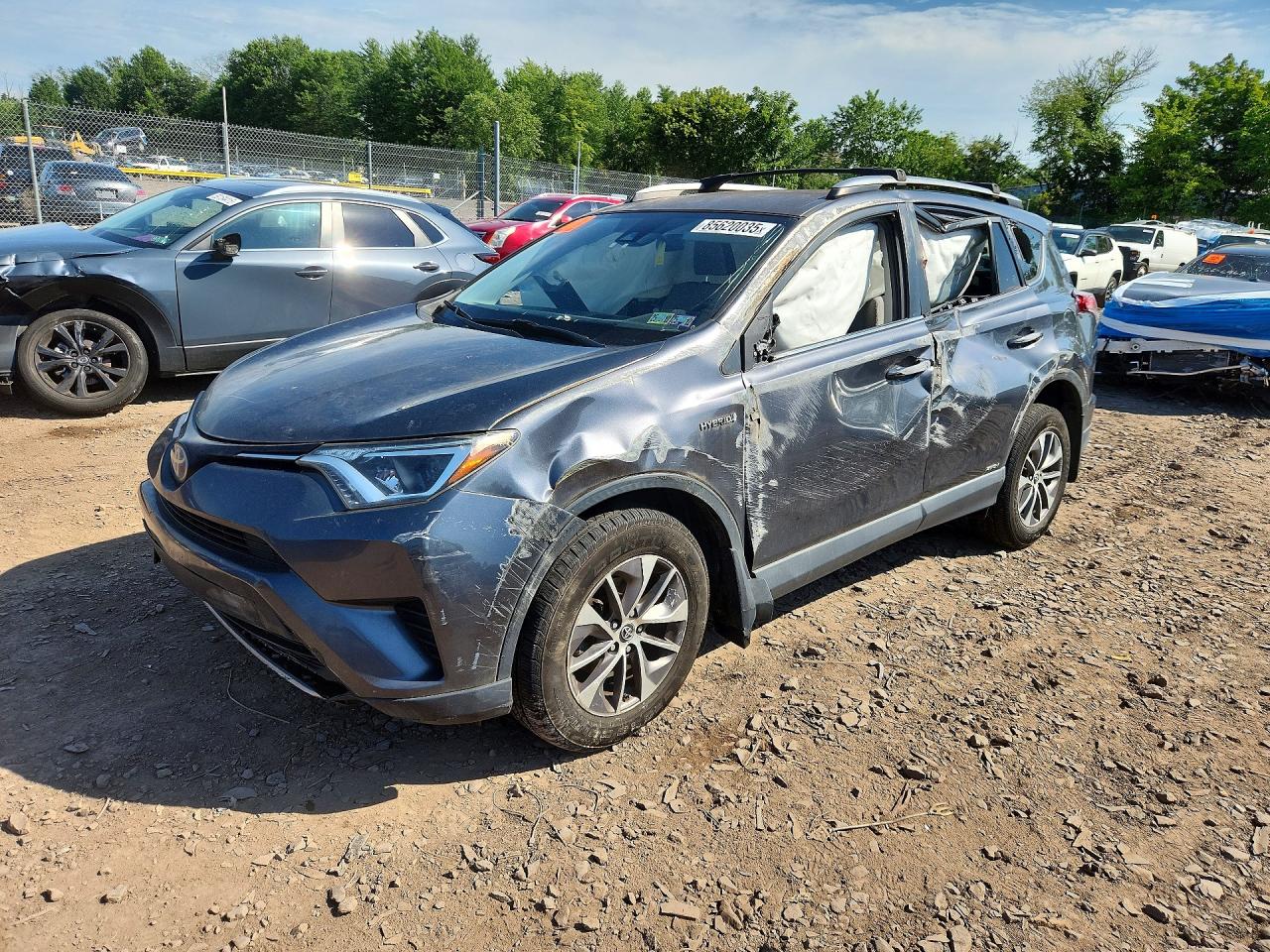 2018 TOYOTA RAV4 HYBRID LE