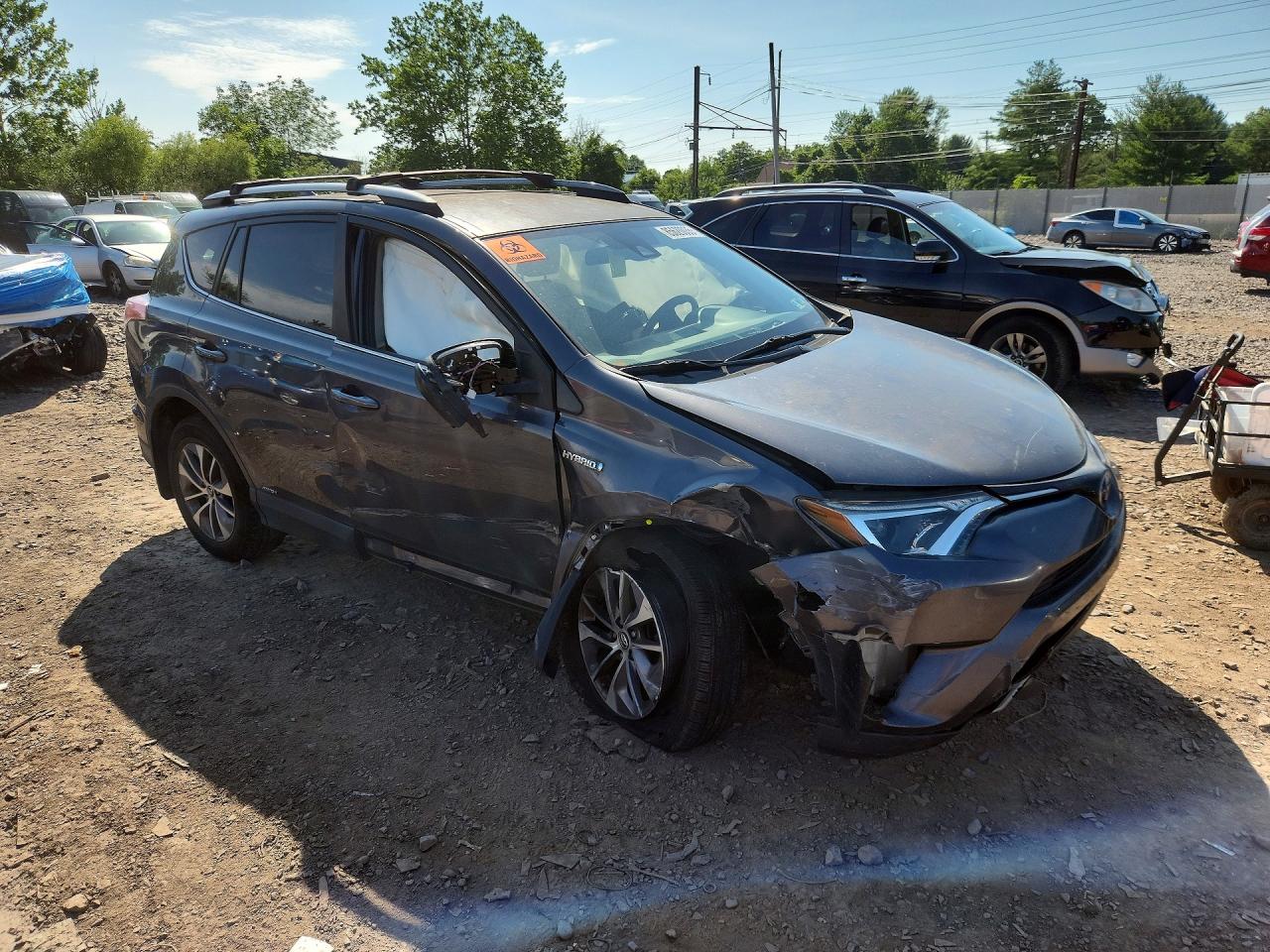 2018 TOYOTA RAV4 HYBRID LE — снимка 4