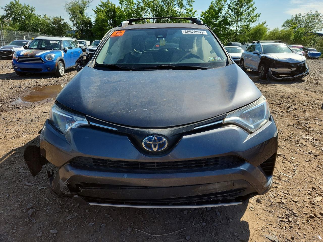 2018 TOYOTA RAV4 HYBRID LE — снимка 5