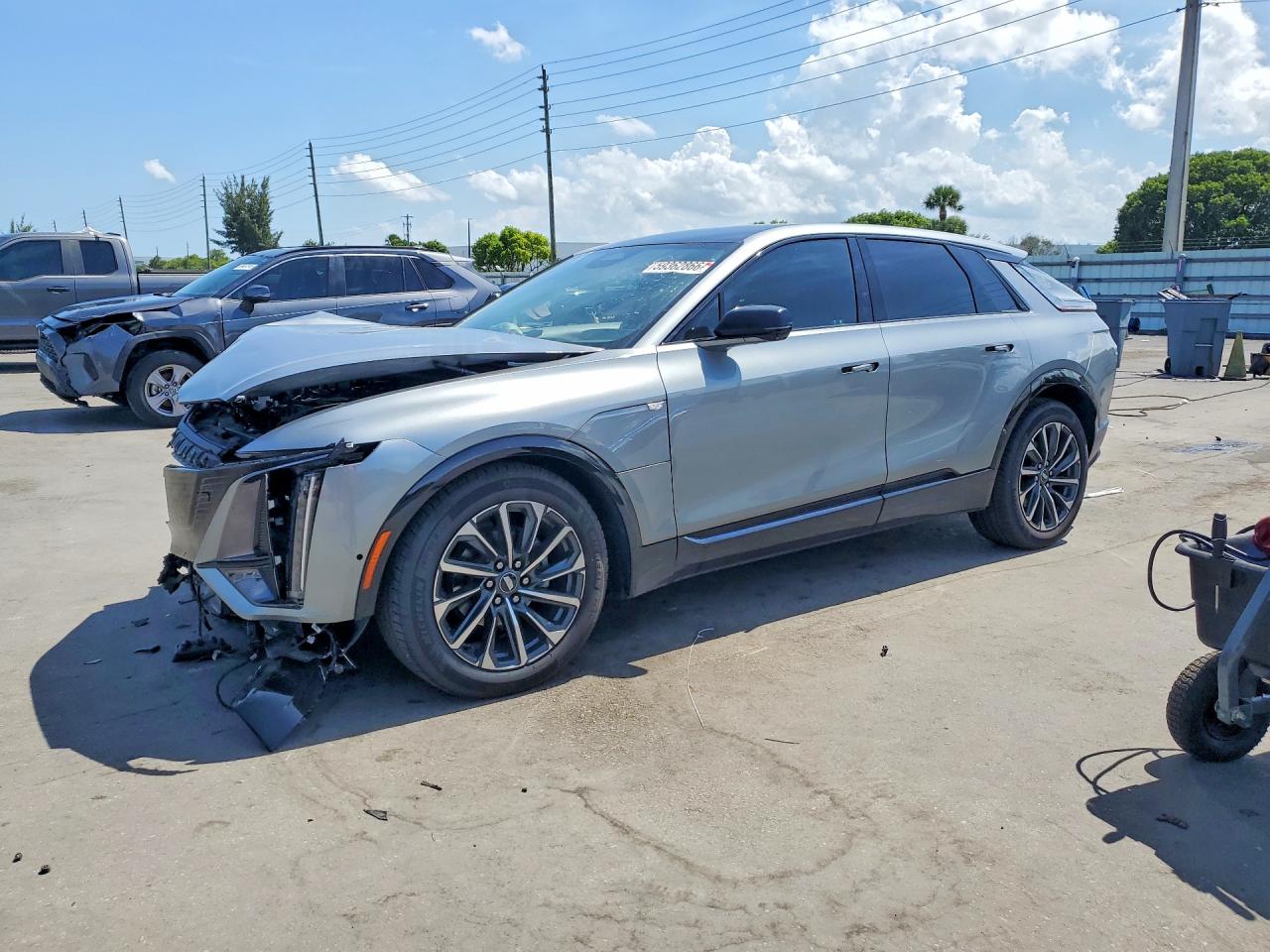 2025 CADILLAC LYRIQ SPORT