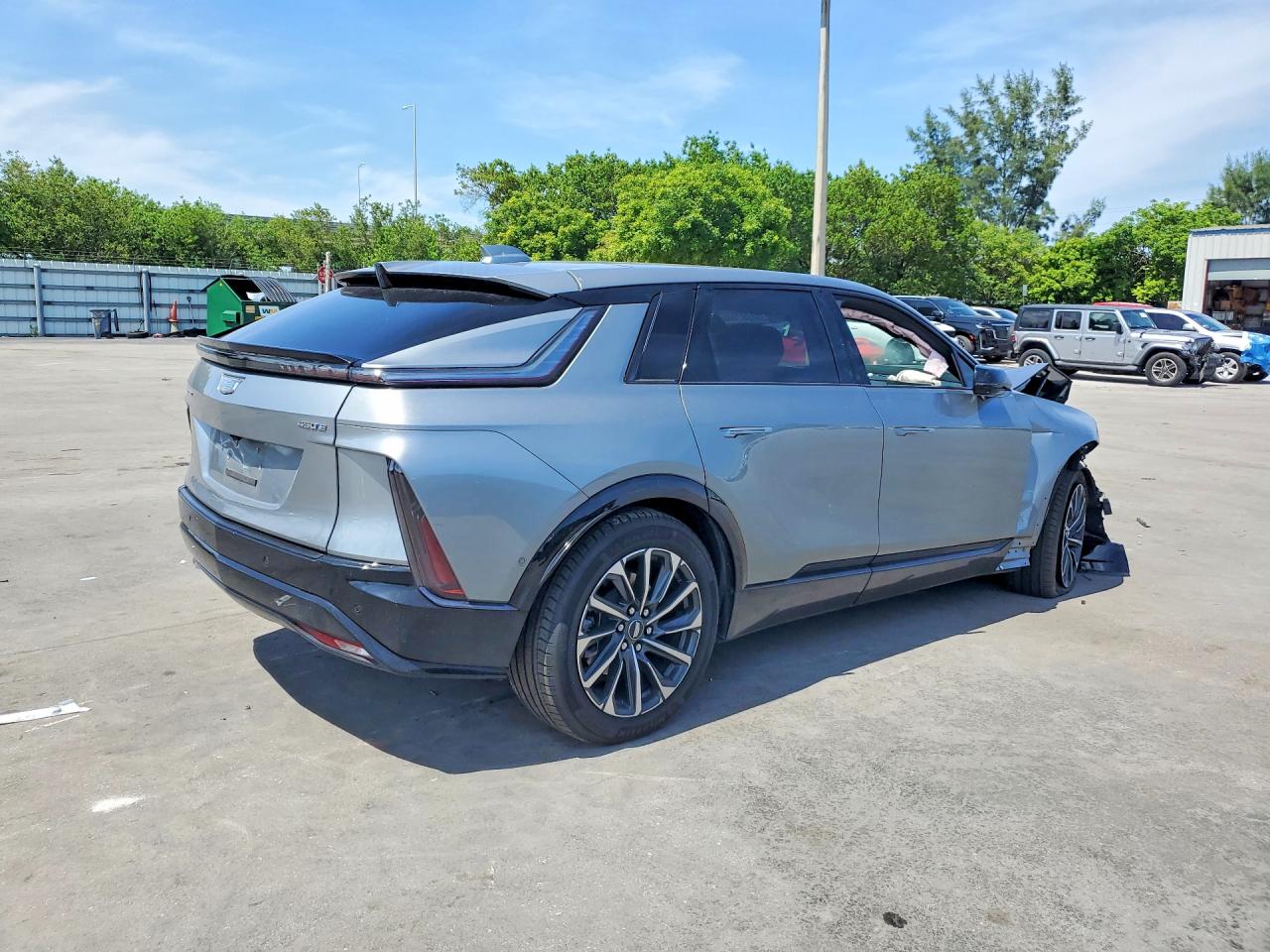 2025 CADILLAC LYRIQ SPORT — снимка 3
