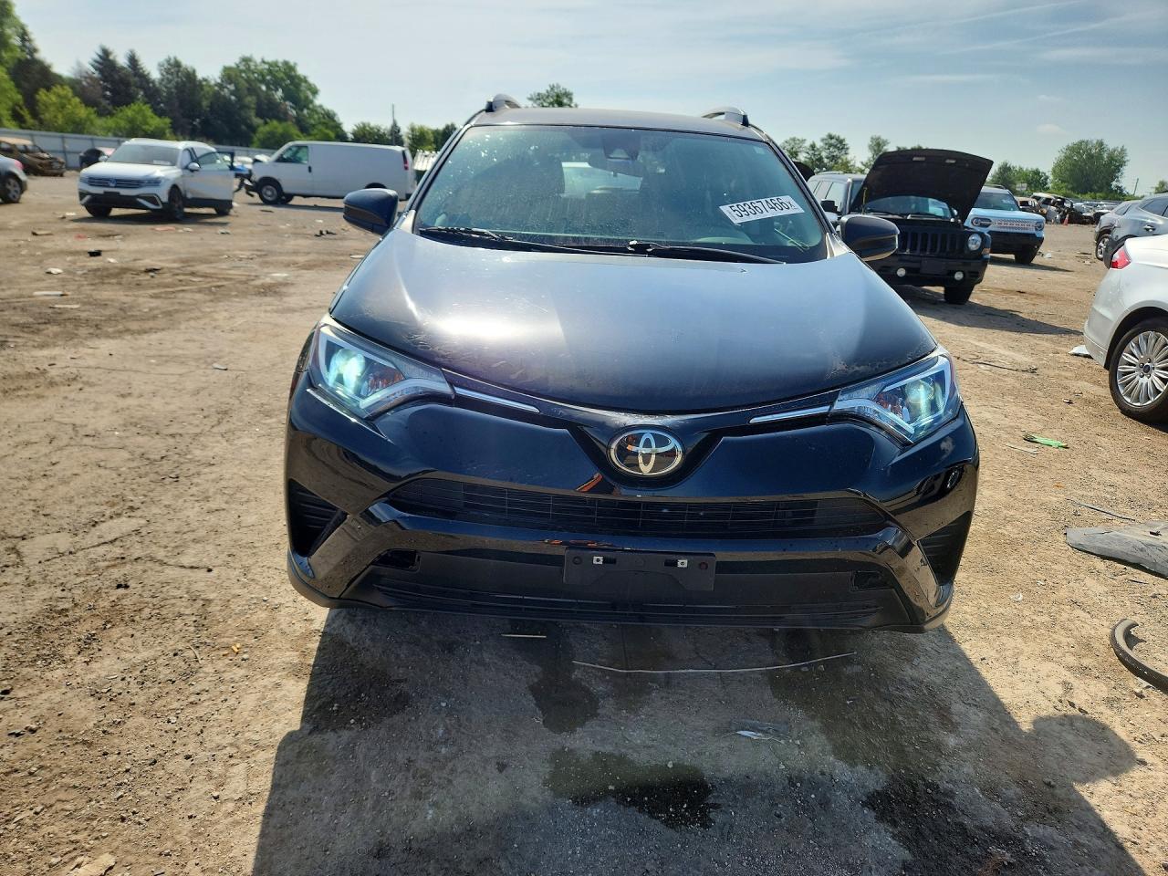 2018 TOYOTA RAV4 LE — снимка 5