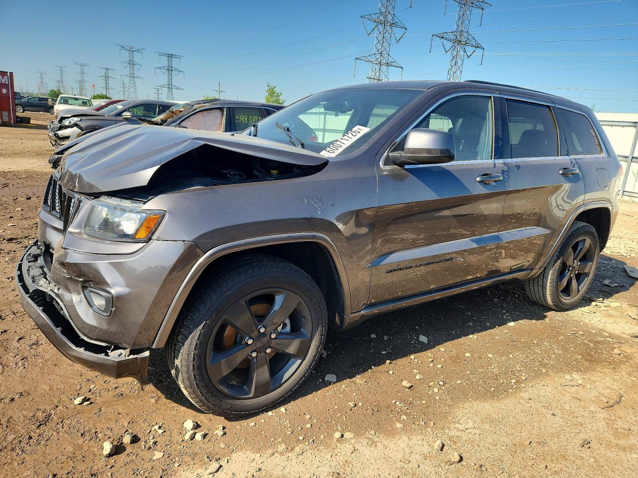 2015 JEEP GRAND CHEROKEE LAREDO