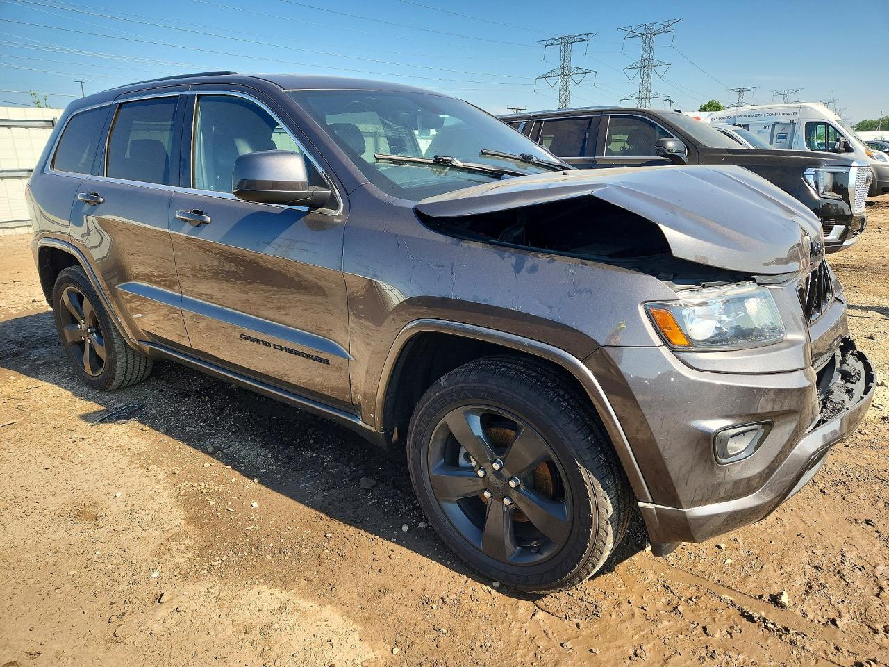 2015 JEEP GRAND CHEROKEE LAREDO — снимка 4