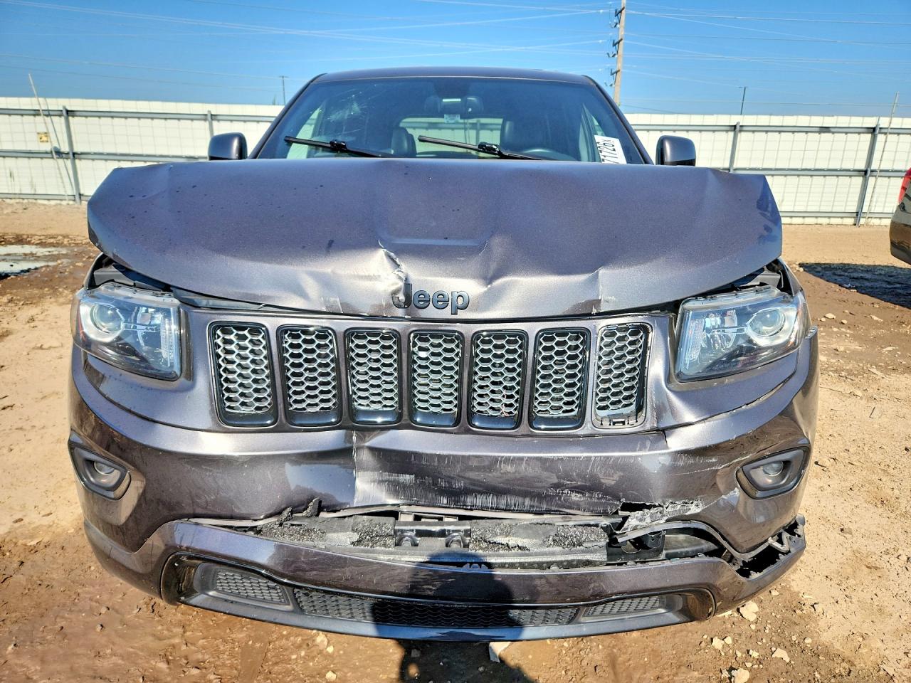 2015 JEEP GRAND CHEROKEE LAREDO — снимка 5