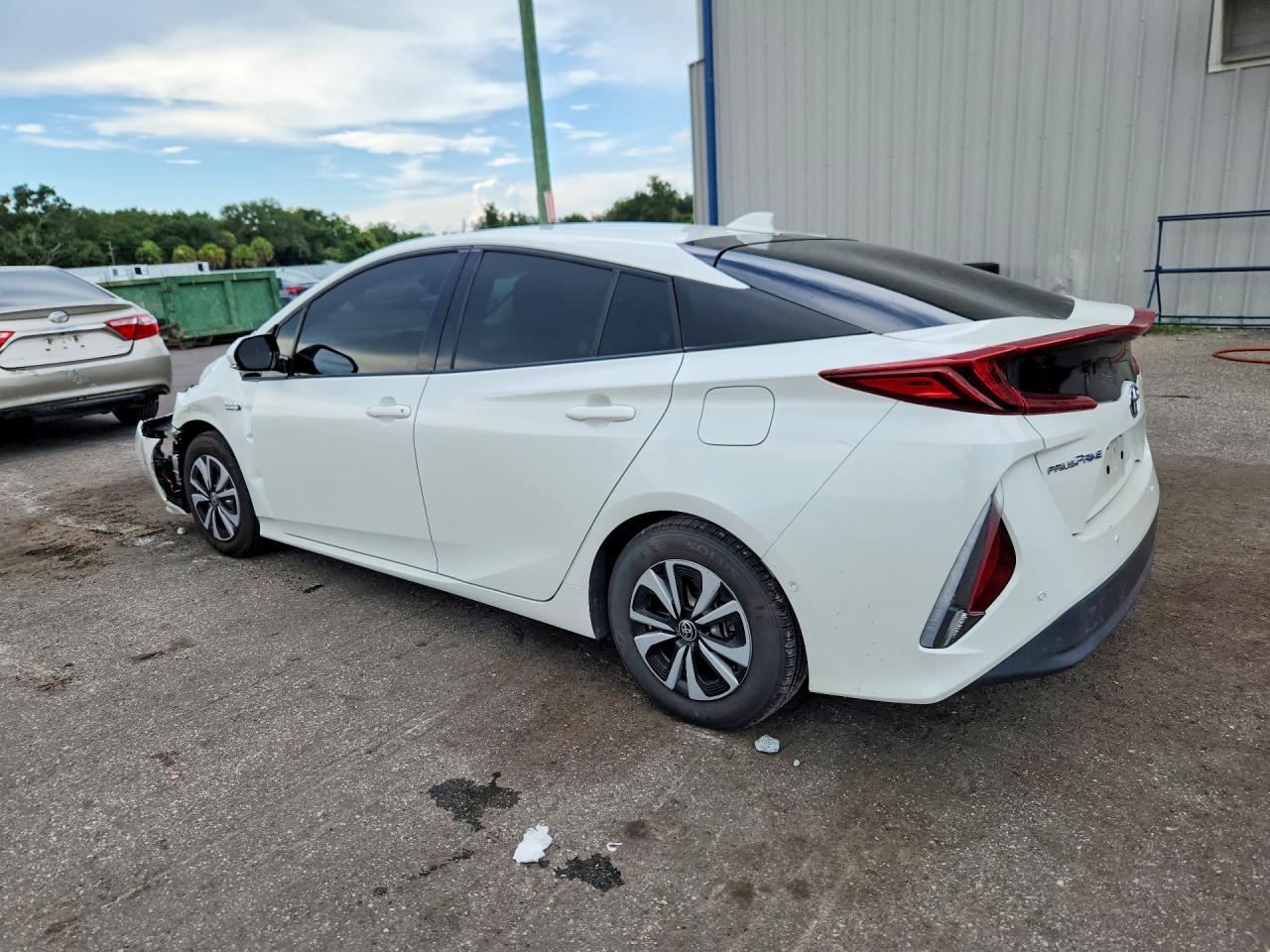 2019 TOYOTA PRIUS PRIME ADVANCED — снимка 2