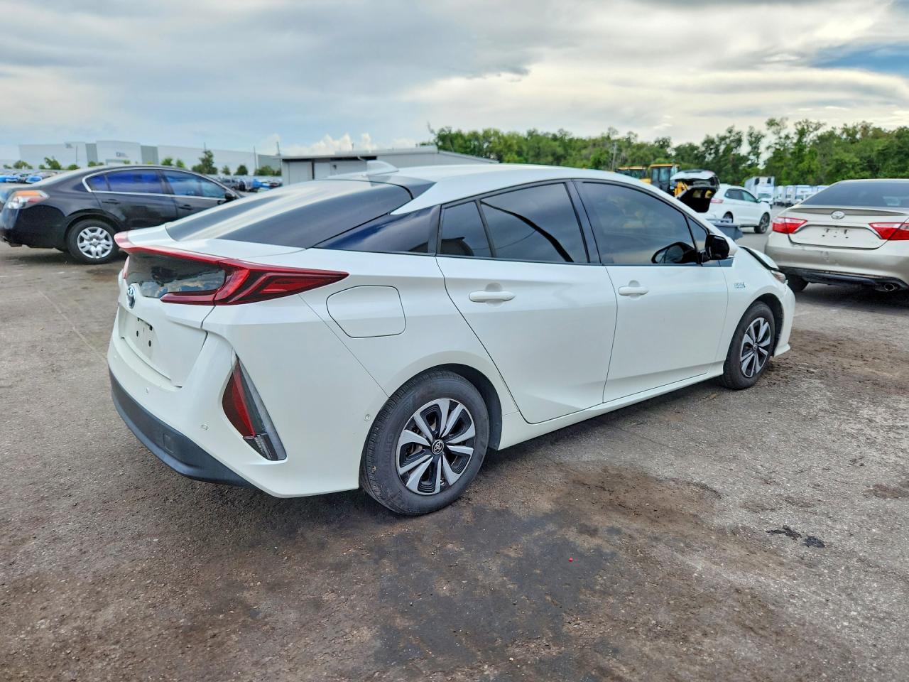 2019 TOYOTA PRIUS PRIME ADVANCED — снимка 3