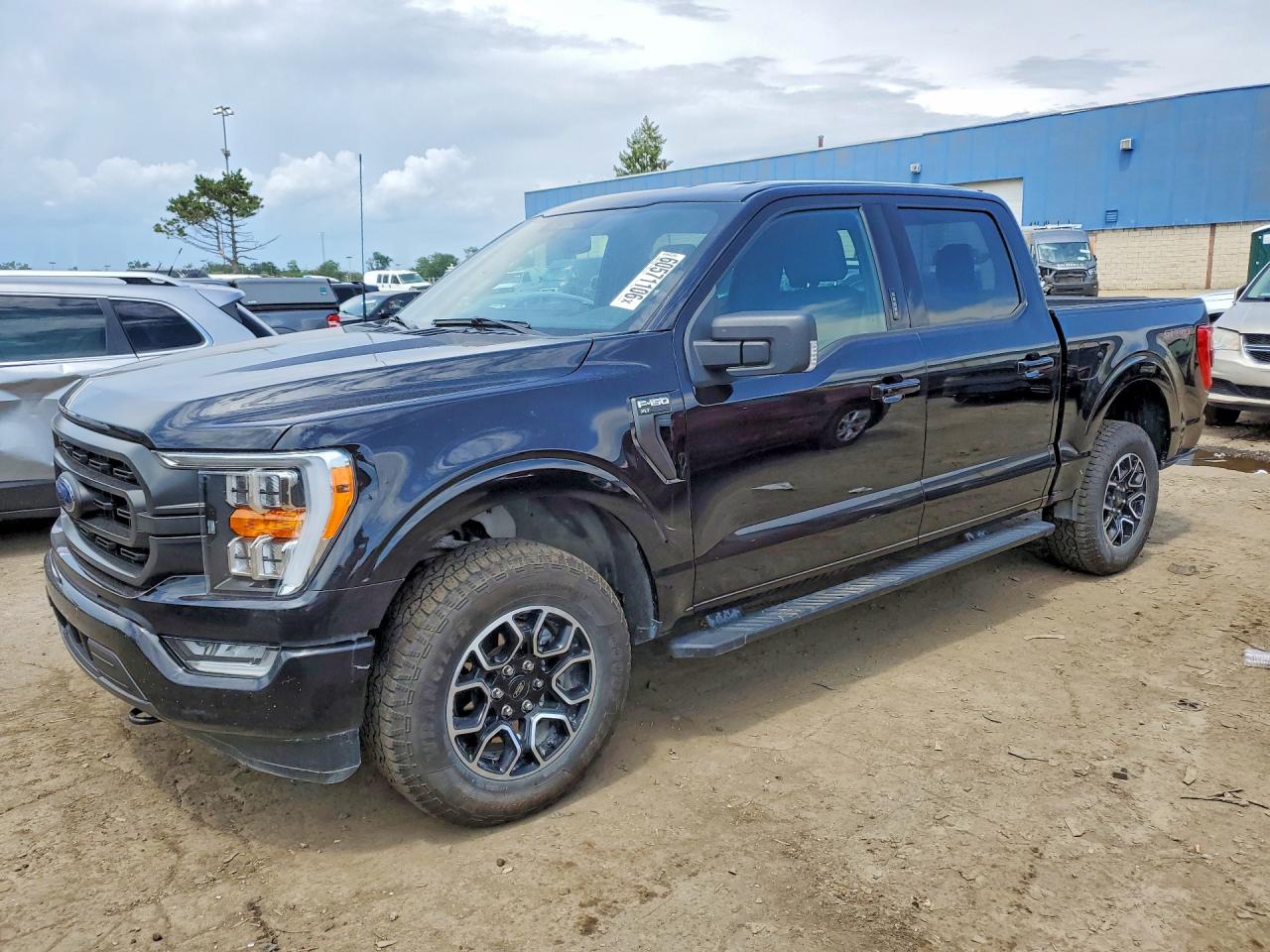2022 FORD F150 SUPERCREW